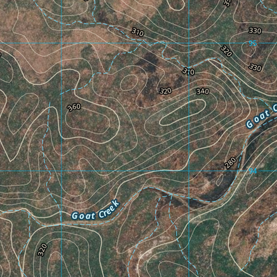 Underilla Creek (6758-32i) Preview 2