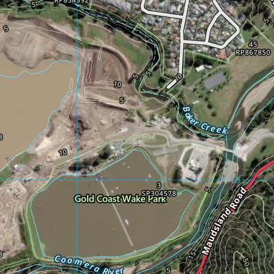 UPPER COOMERA (9542-234i) Preview 2