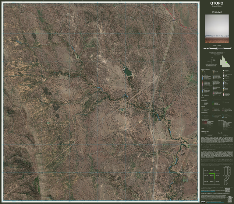 Walker Creek (8554-142i) Map by Department of Natural Resources and ...