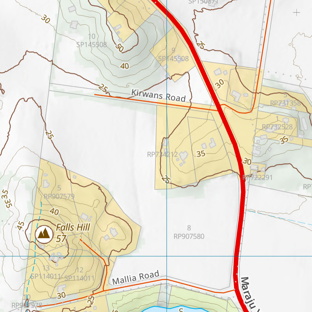 Walkerston (8755-431) Map by Department of Natural Resources and Mines ...