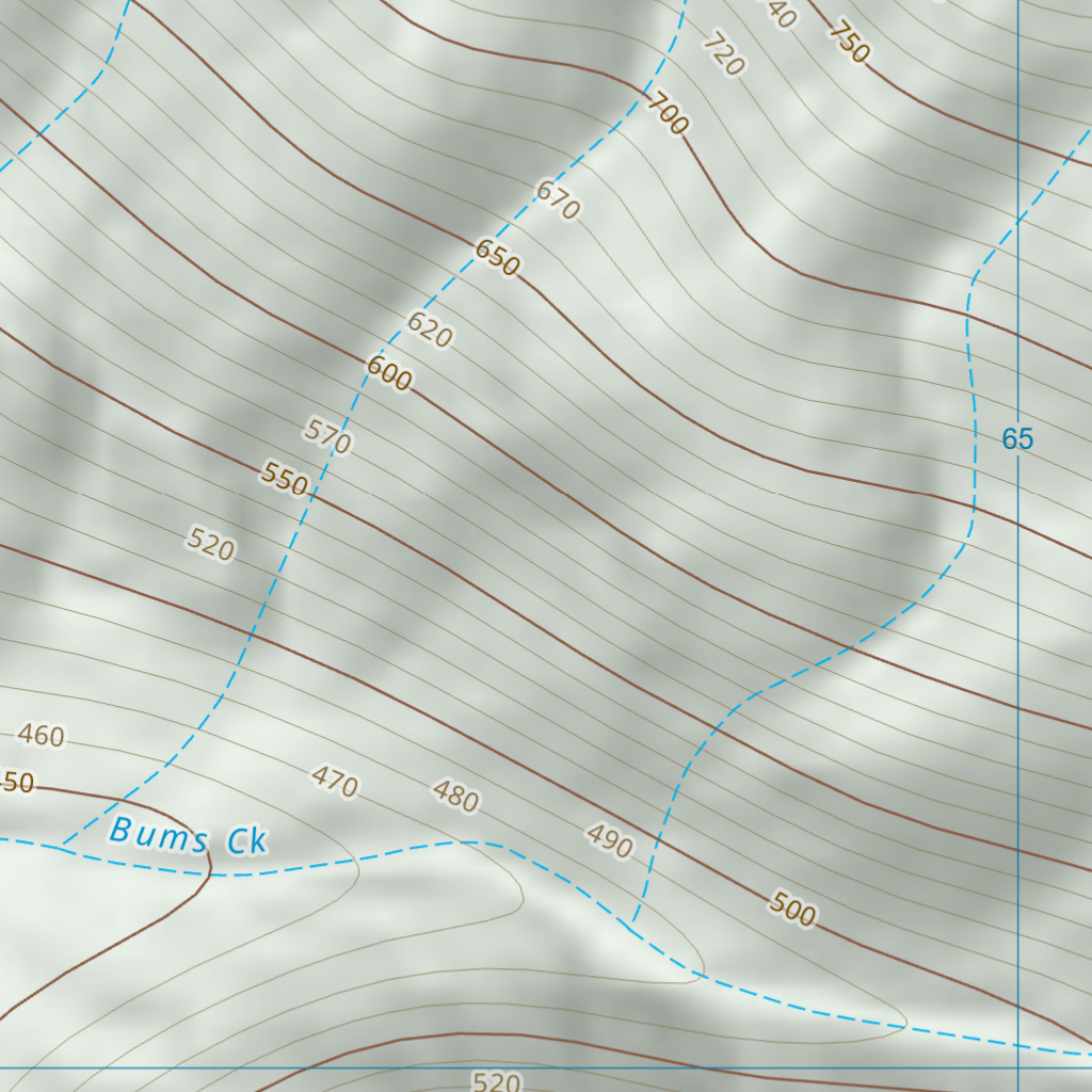 Wallaroo Creek (7863-143) Map by Department of Natural Resources and ...
