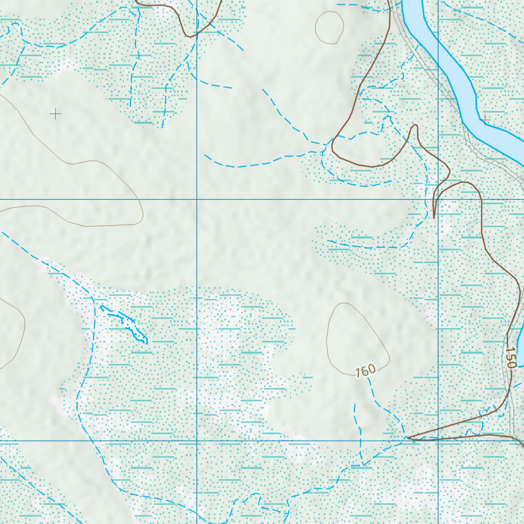 Walsh (7664-13) Map by Department of Natural Resources and Mines ...