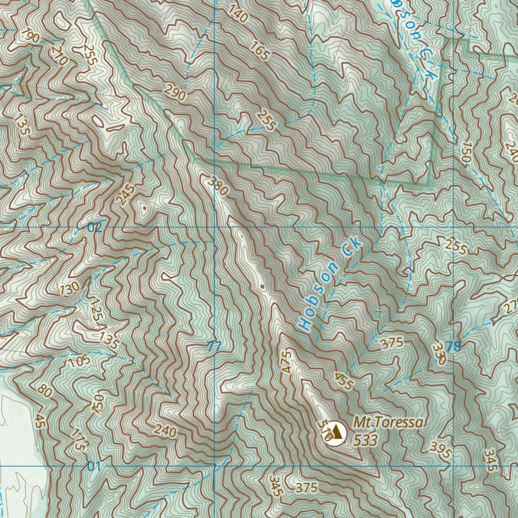 Walshs Pyramid (8063-13) Map by Department of Natural Resources and ...