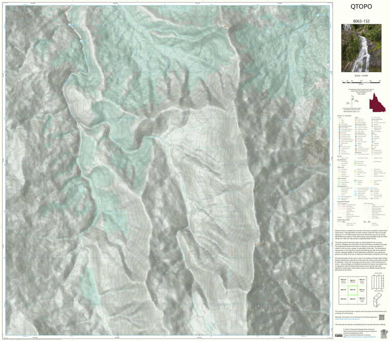 Walshs Pyramid (8063-132) Map by Department of Natural Resources and ...