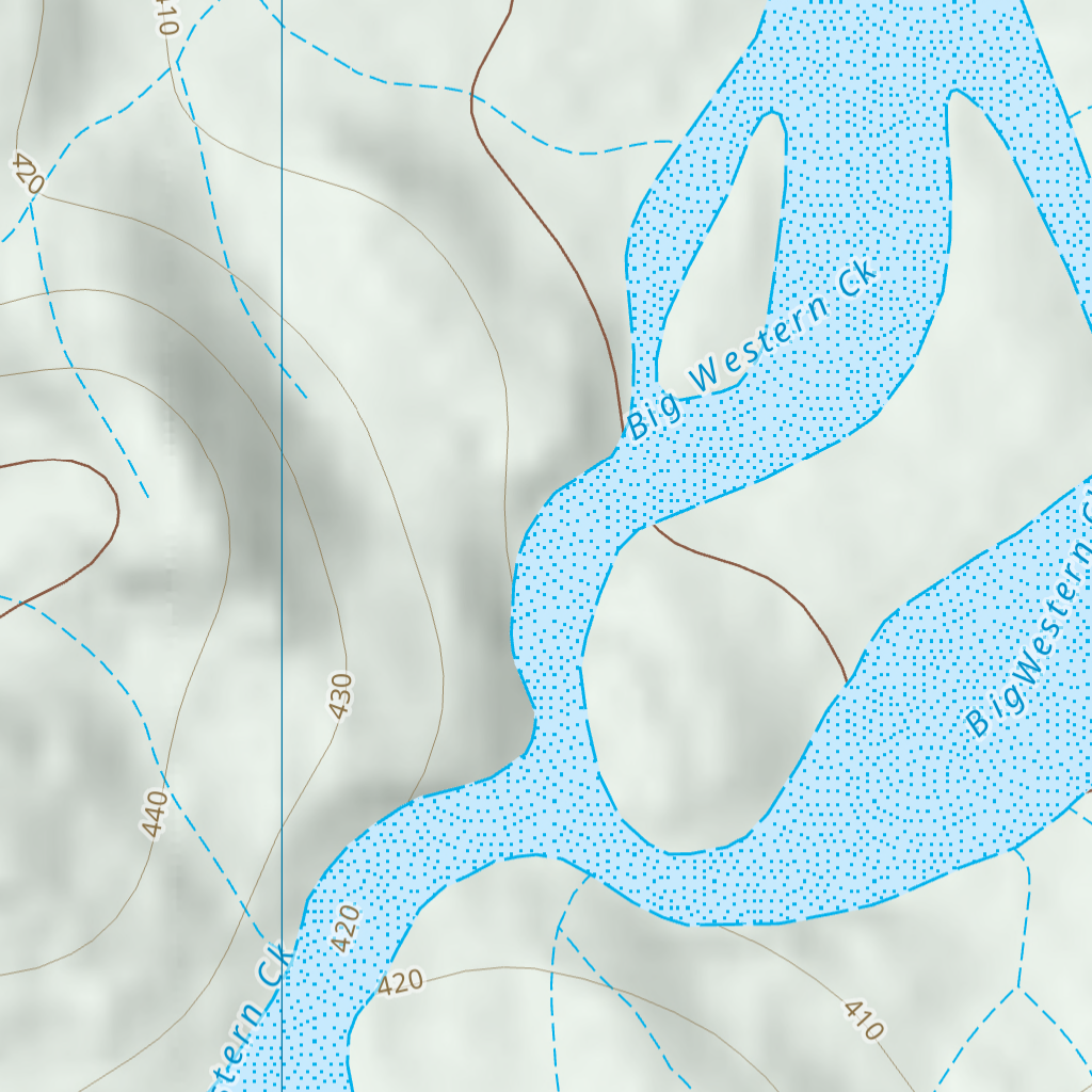 Warby Creek (7762-312) Map by Department of Natural Resources and Mines ...