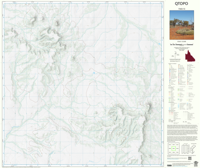 Wareena Creek (7343-13) Preview 1