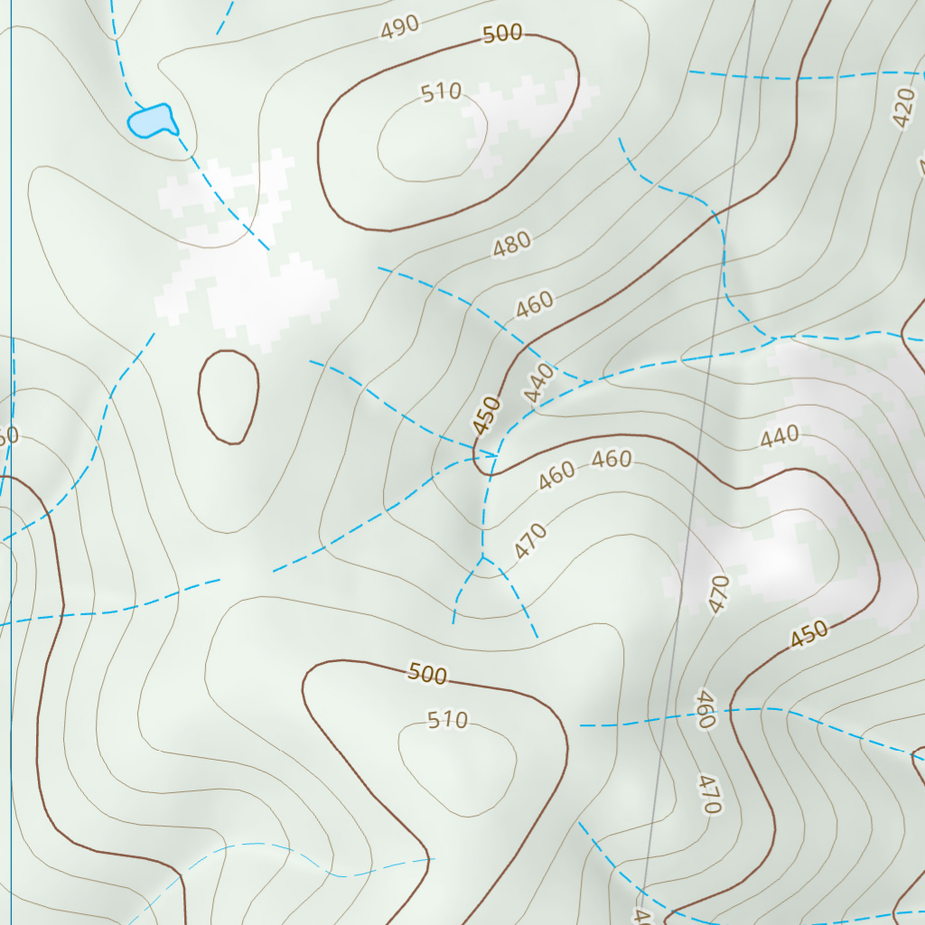 Watsons Crossing (9139-131) Map by Department of Natural Resources and ...