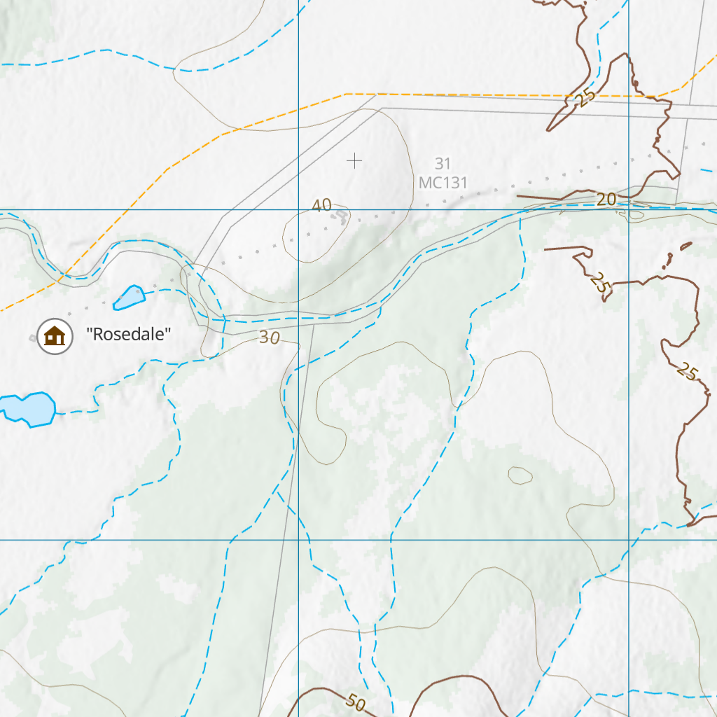 Waverley (8753-22) Map by Department of Natural Resources and Mines ...