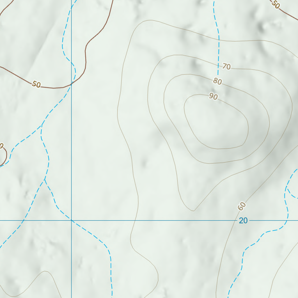 Waverley (8753-224) Map by Department of Natural Resources and Mines ...
