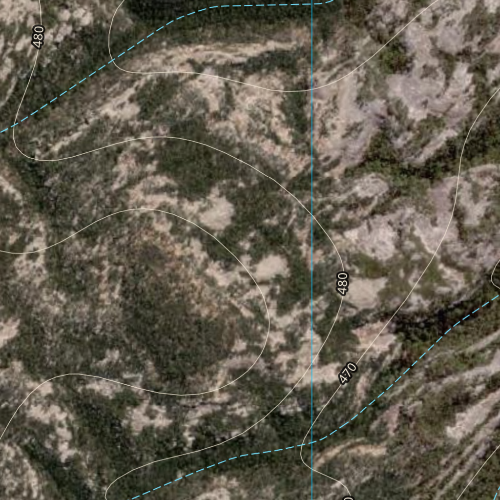 Webb Lake (7955-114i) Map by Department of Natural Resources and Mines ...