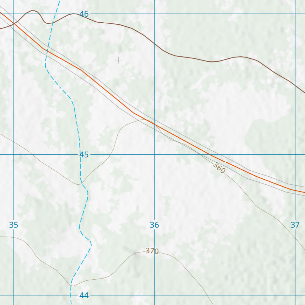 Webb Lake (7955-21) Map by Department of Natural Resources and Mines ...
