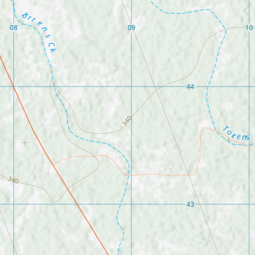 Webb Lake (7955-31) Map by Department of Natural Resources and Mines ...