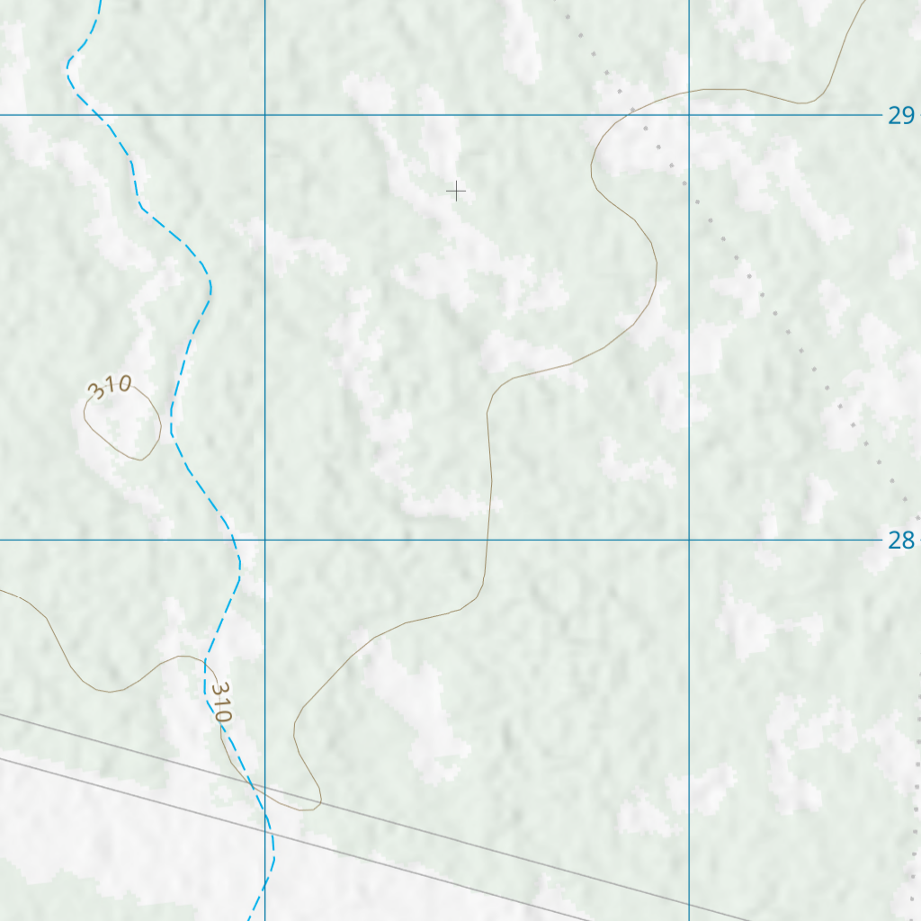 Webb Lake (7955-32) Map by Department of Natural Resources and Mines ...