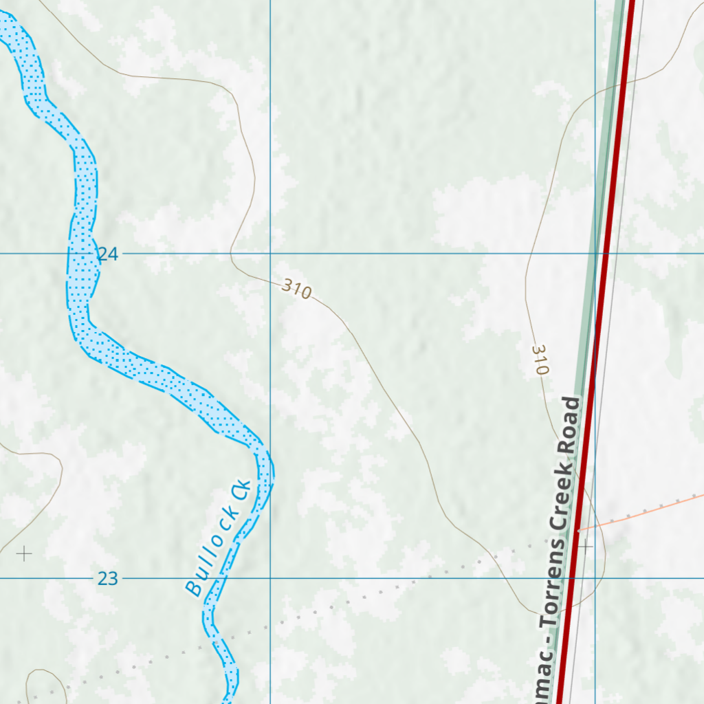 Web Lake Map Webb Lake (7955-33) Map by Department of Natural Resources and Mines ...
