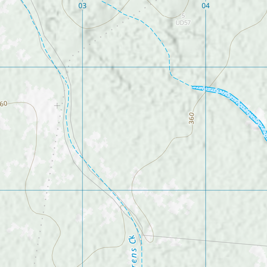 Web Lake Map Webb Lake (7955-43) Map by Department of Natural Resources and Mines ...