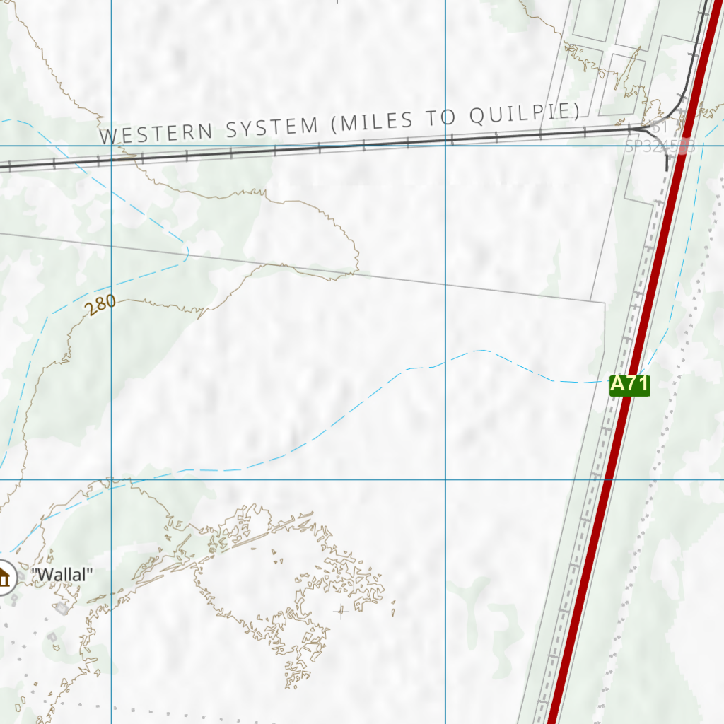 Westgate (8144-41) Map by Department of Natural Resources and Mines ...