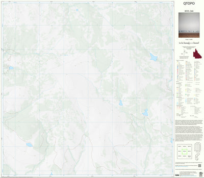 White Horse Creek (8555-344) Preview 1