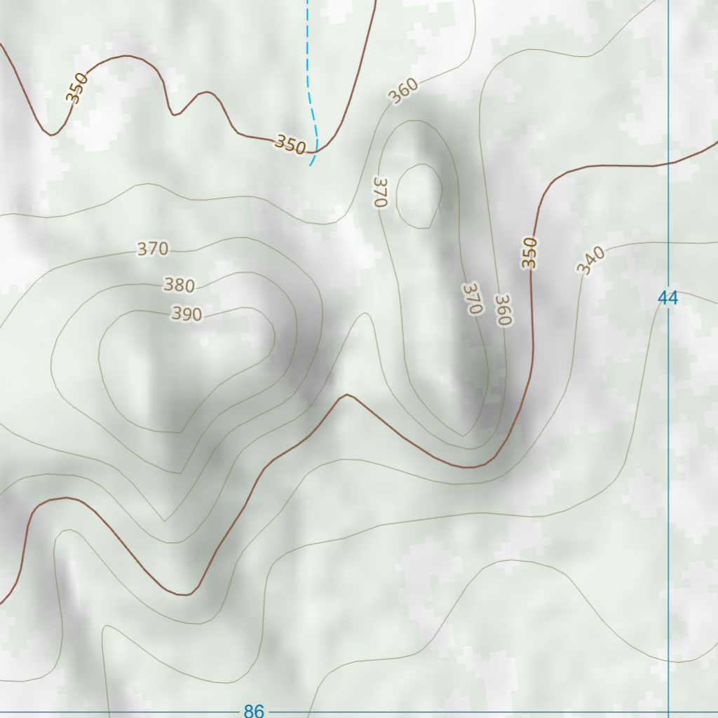 Whitestone Peak (8356-224) Map by Department of Natural Resources and ...