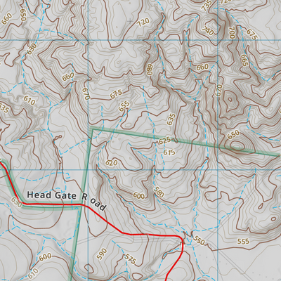Wilsons Peak (9341-21) Preview 3