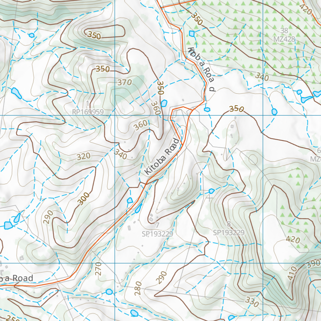 Windera (9245-14) Map by Department of Natural Resources and Mines ...