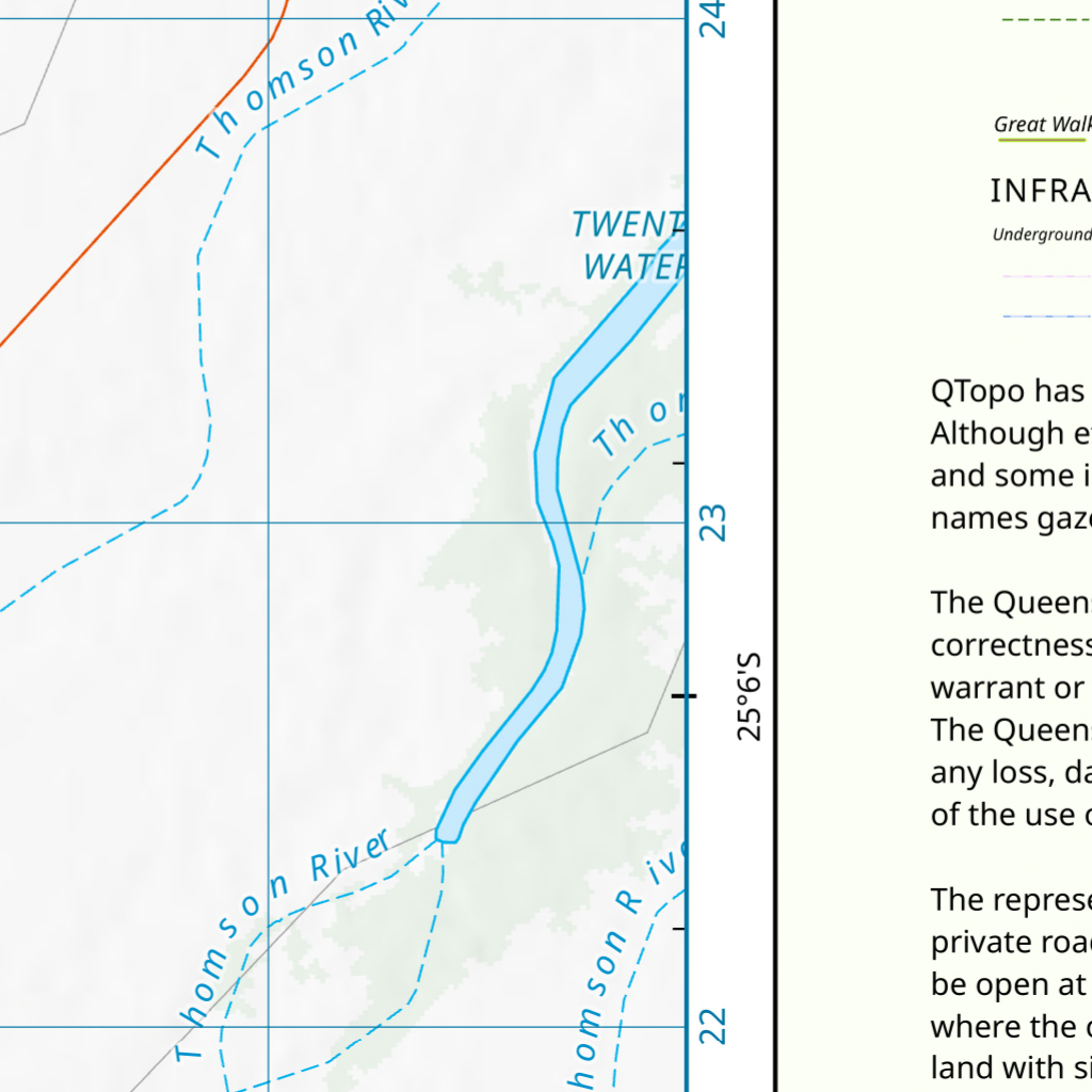 Windorah (7447-14) Map by Department of Natural Resources and Mines ...