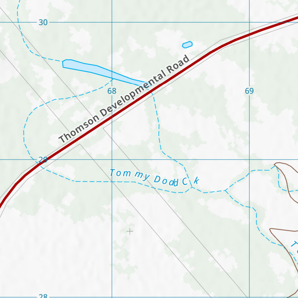 Windorah (7447-41) Map by Department of Natural Resources and Mines ...