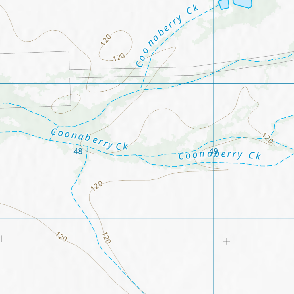 Windula Creek (7344-21) Map by Department of Natural Resources and ...