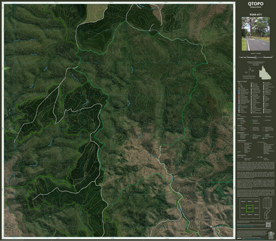 Wombi Creek (9344-411i) Preview 1