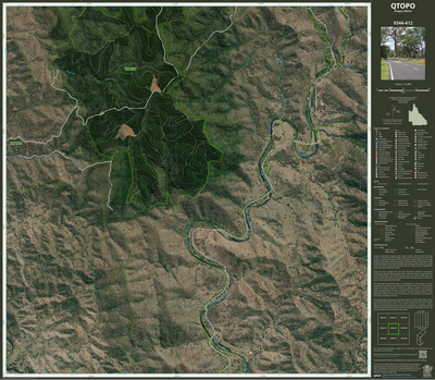Wombi Creek (9344-412i) Preview 1