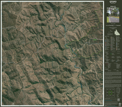 Wombi Creek (9344-413i) Preview 1