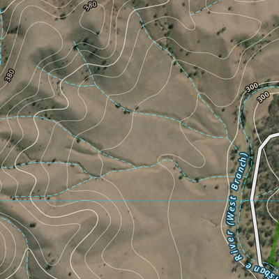Wombi Creek (9344-414i) Preview 2