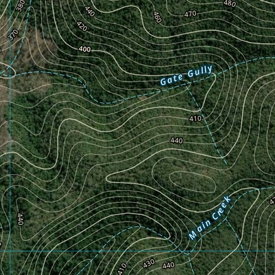 Wombi Creek (9344-414i) Preview 3