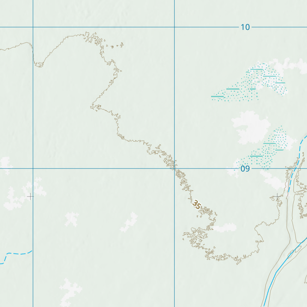 Woodhouse Creek (8358-34) Map by Department of Natural Resources and ...