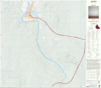 Woorabinda (8749-121) Preview 1
