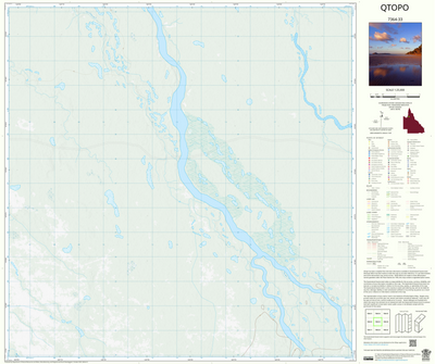 Wyaaba Creek (7364-33) Preview 1