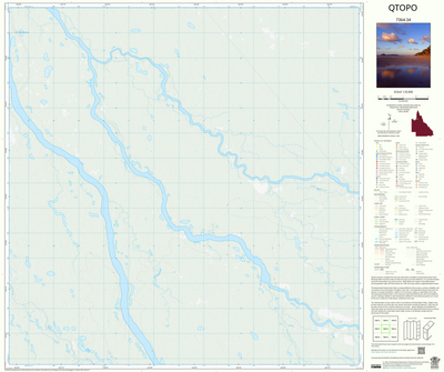 Wyaaba Creek (7364-34) Preview 1