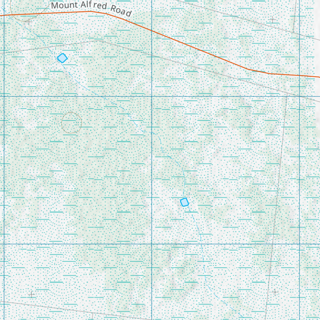 Mount Alfred Rd. Map Wyandra (8043-24) Map by Department of Natural Resources and Mines ...