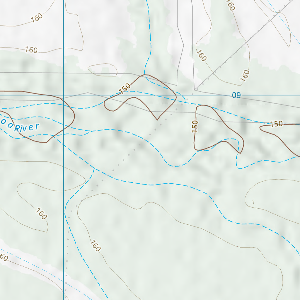 Wyuna (8551-224) Map by Department of Natural Resources and Mines ...