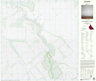 Yalebone Creek (8643-11) Preview 1