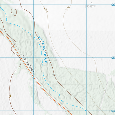 Yalebone Creek (8643-11) Preview 2