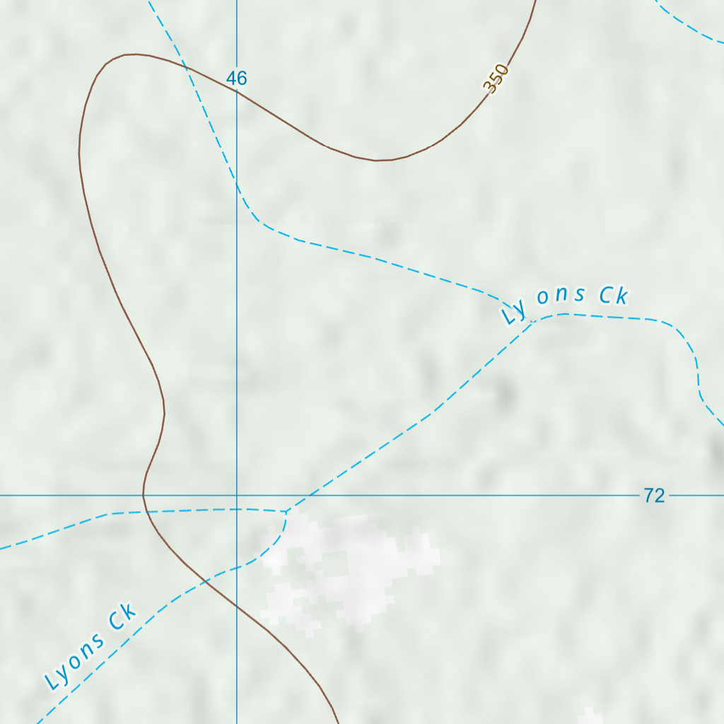 Yarrowmere (8055-444) Map by Department of Natural Resources and Mines ...