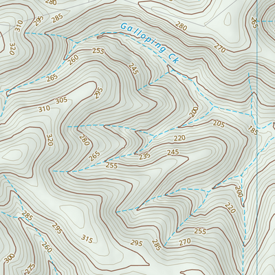 Yellow Gully (9343-234) Preview 3