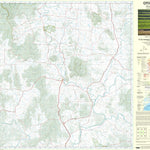 Department of Resources Abercorn (9147-4) digital map