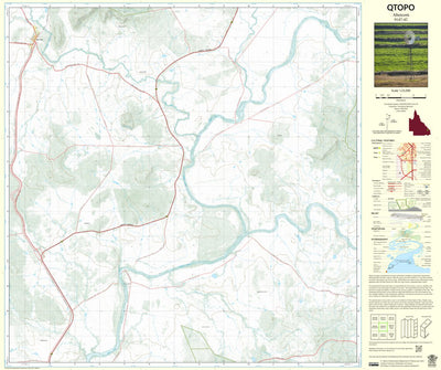 Department of Resources Abercorn (9147-42) digital map
