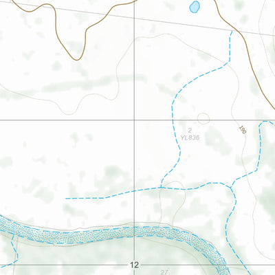 Department of Resources Abercorn (9147-42) digital map