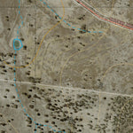 Department of Resources Abercorn (9147-422i) digital map