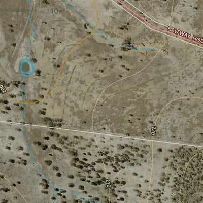 Department of Resources Abercorn (9147-422i) digital map