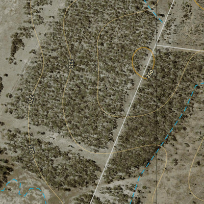 Department of Resources Abercorn (9147-422i) digital map