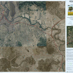 Department of Resources Abercorn (9147-424i) digital map