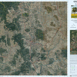 Department of Resources Abercorn (9147-4i) digital map